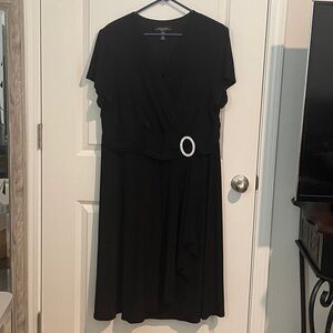 Black R&M Richards formal dress